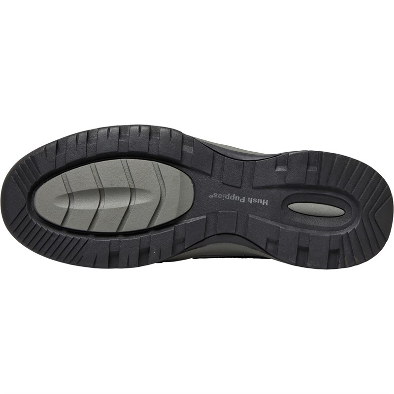 Hush Puppies Mens Jasper Slip On Shoes | Black - Image 5