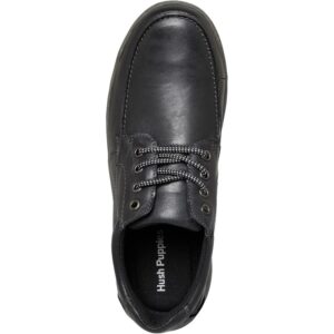 Hush Puppies Mens Grover Boots | Black