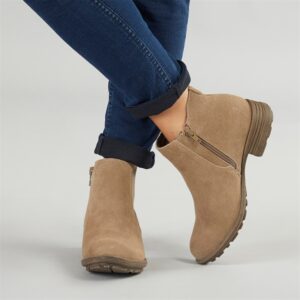 Hush Puppies Womens Madisyn Boots | Taupe