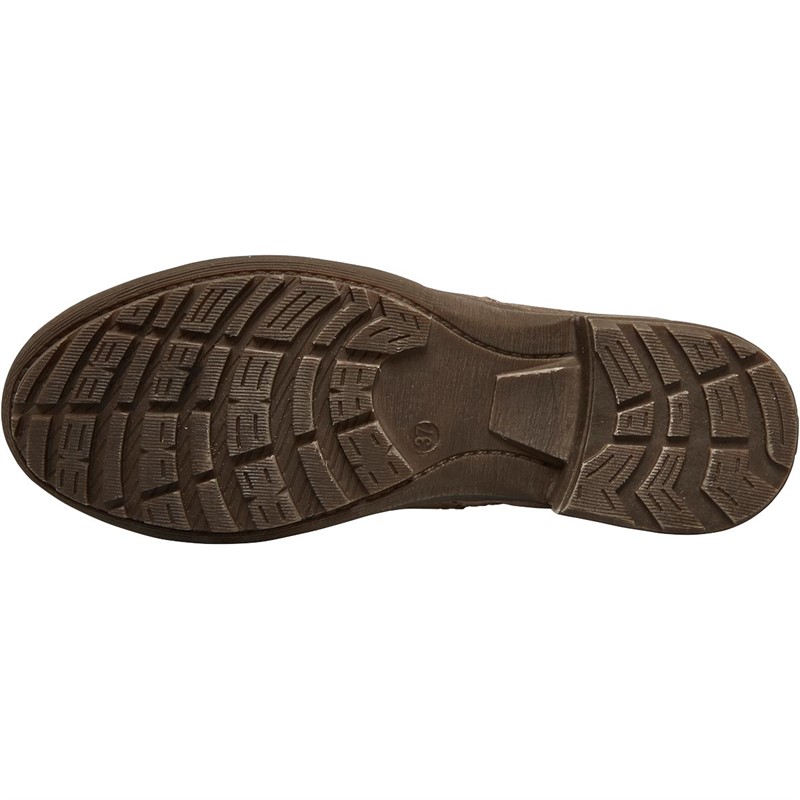 Hush Puppies Womens Madisyn Boots | Taupe - Image 3