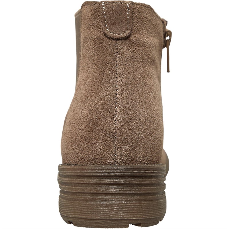 Hush Puppies Womens Madisyn Boots | Taupe - Image 4