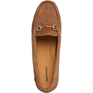 Hush Puppies Womens Molly Loafers | Tan Suede