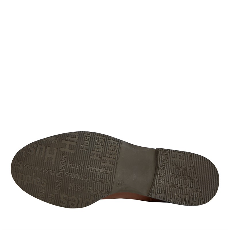 Hush Puppies Womens Viola Chelsea Boots | Tan - Image 5
