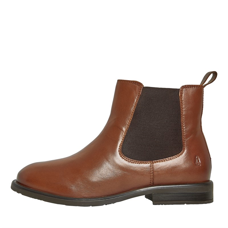 Hush Puppies Womens Viola Chelsea Boots | Tan